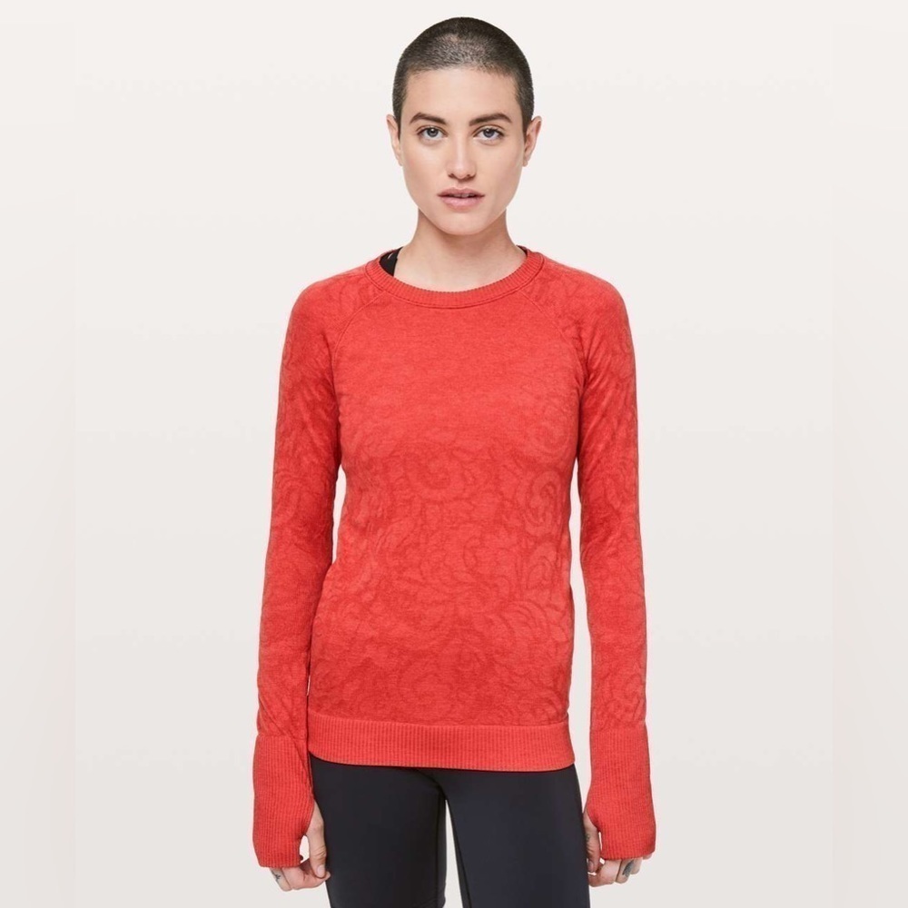 Lululemon Rest Less Pullover Long Sleeve Aries / Aries